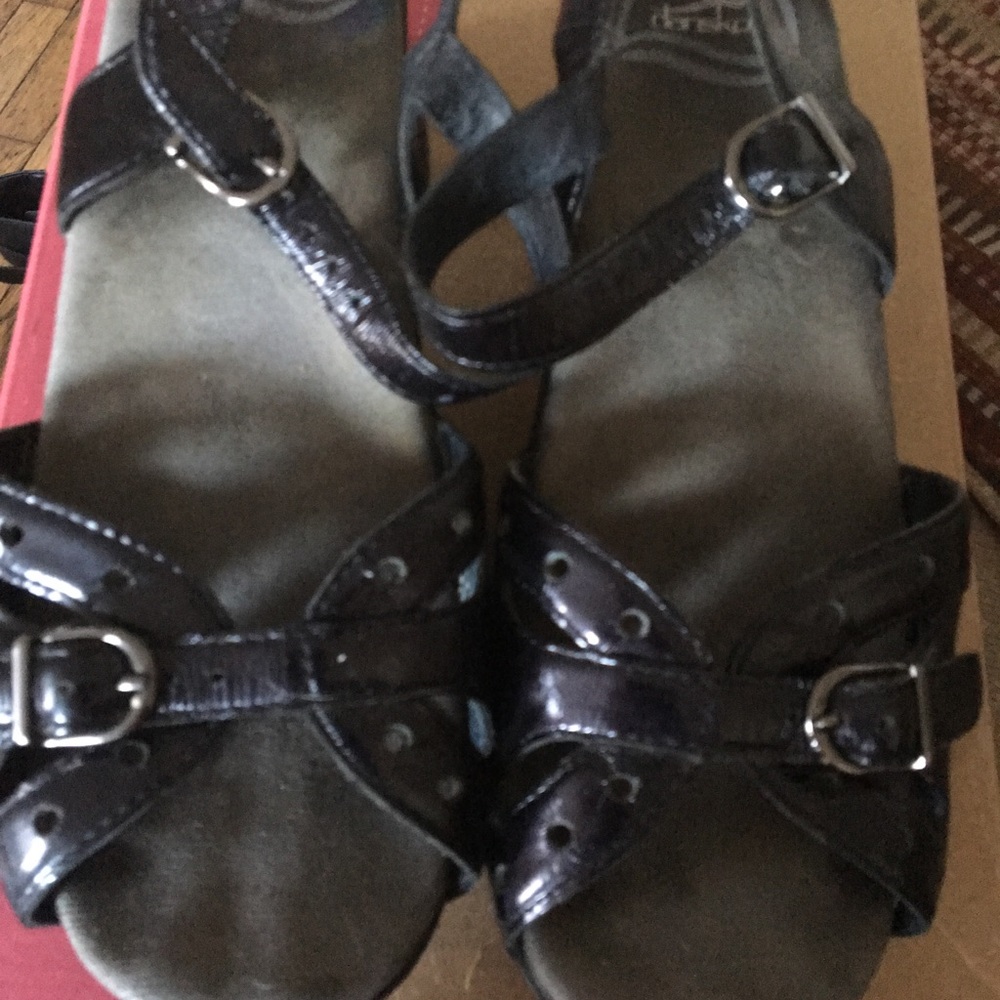 Dansko clog sandals